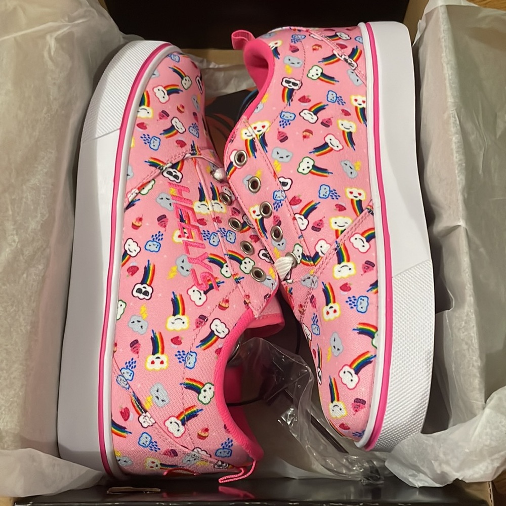 The Original Heelys Wheeled Shoe Style # HES10335H Light Pink - Picture 6 of 12